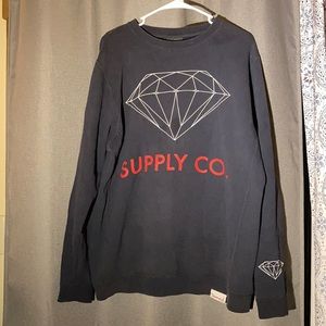 Diamond Supply Co crewneck sweater